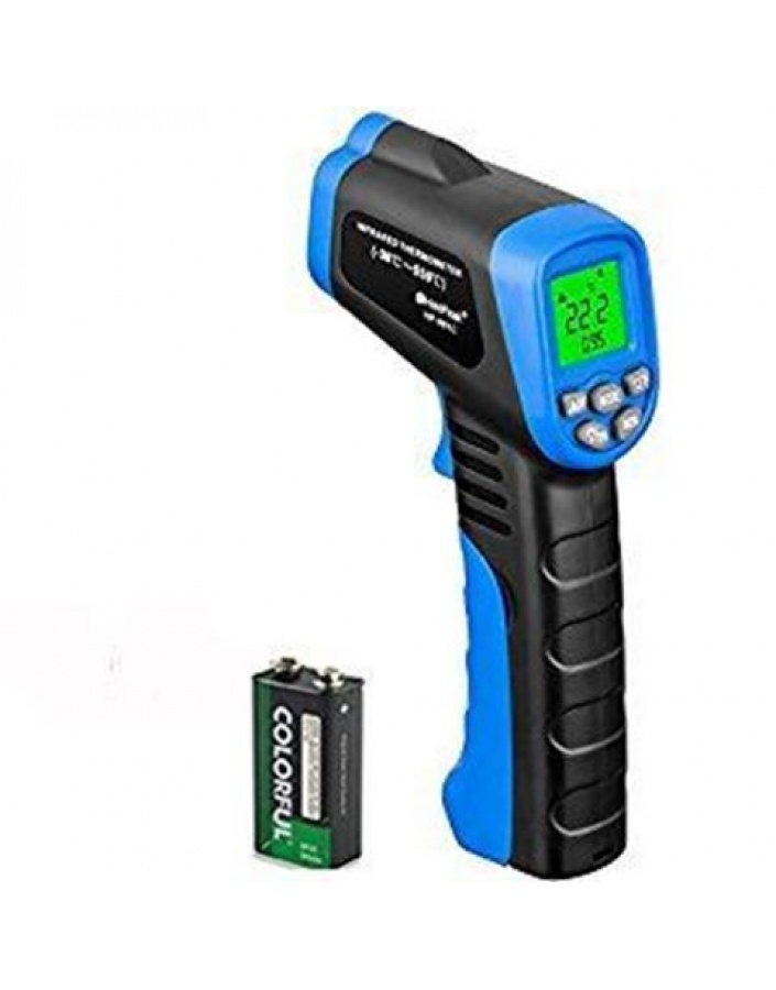 ترمومتر تفنگی 30- تا 550 درجه مدل HoldPeak-981C