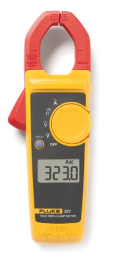 آمپرمتر کلمپی 400 آمپر AC مدل Fluke - 323