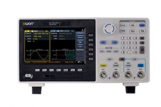 سوئیپ فانکشن ژنراتور دوکاناله OWON- AG-1022F