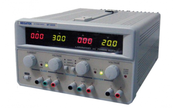 منبع تغذیه 30 ولت 5 آمپر مدل MEGATEK-MP-3005