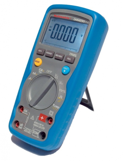 مولتی‌متر دیجیتال پرتابل صنعتی مدل DMM230 مولتی‌متریکس