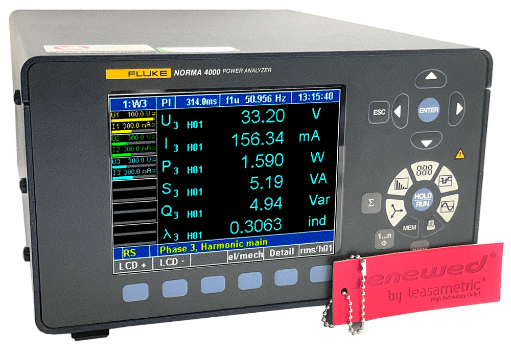 پاور آنالایزر سه فاز فلوک Fluke Norma4000