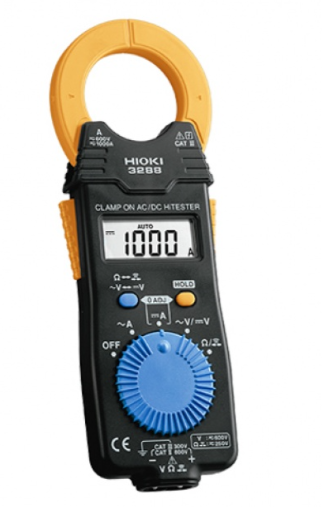 کلمپ متر 1000 آمپر DC/AC مدل HIOKI-DT3288