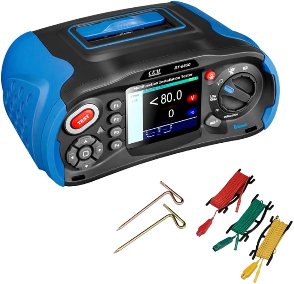 مولتی فانکشن تستر مدل  CEM DT-6650