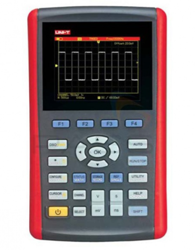 اسیلوسکوپ پرتابل دیجیتال دو کاناله 50 مگاهرتز مدل UNI-T-UT-1050DL