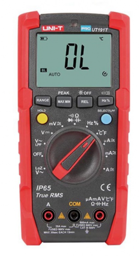 مولتی متر  مدل UNI-T UT191T