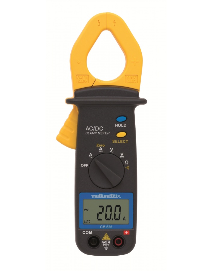 مولتی متر کلمپی مدل Multimetrix - CM625