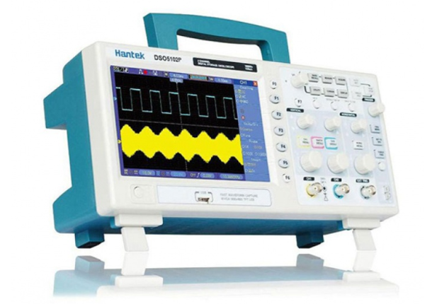 اسیلوسکوپ دیجیتال 2 کاناله 200 مگاهرتز مدل HANTEK-DSO-5202B