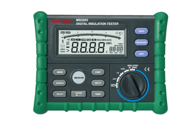میگر 1000ولت مدل MASTECH-MS5203