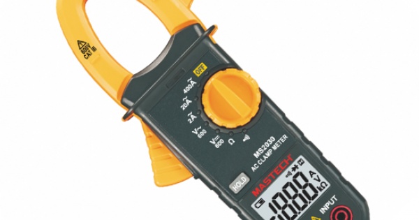 کلمپ متر دیجیتال AC مدل MASTECH-MS2030N