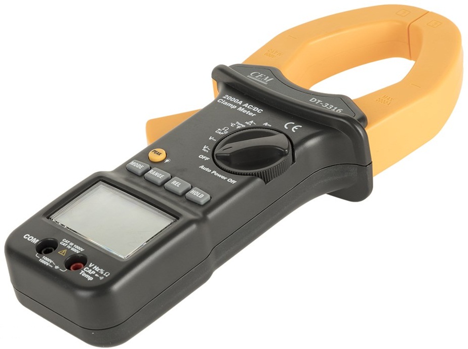 آمپرمتر 2000A AC/DC مدل CEM-DT-3316