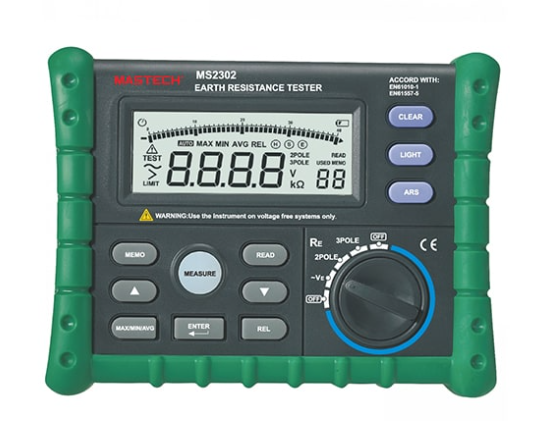 ارت تستر مستک مدل MASTECH MS2302