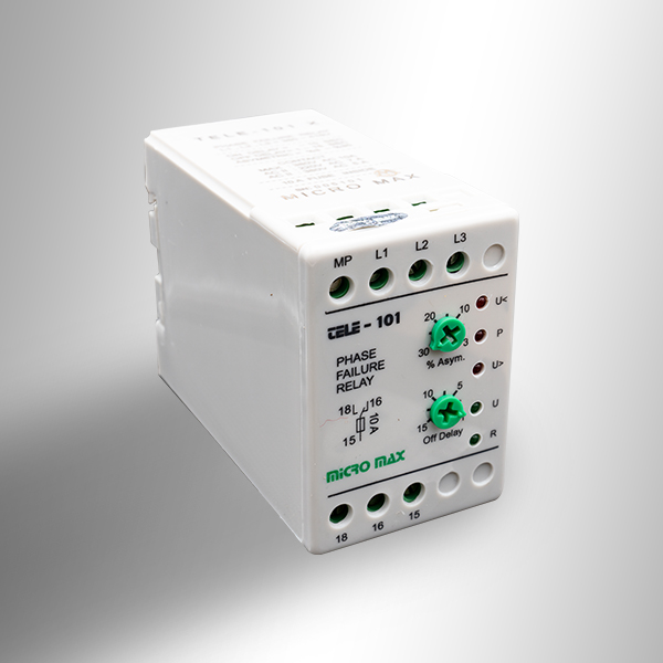 رله کنترل فاز TELE-101-MAX