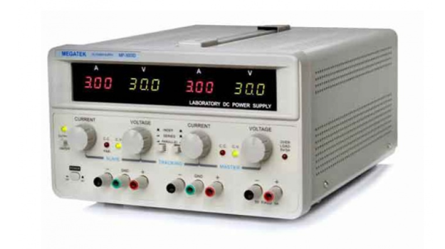 منبع تغذیه 30 ولت 3 آمپر مدل MEGATEK-MP-3003D