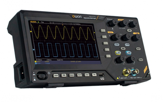 اسیلوسکوپ دیجیتال 150MHZ دو کاناله OWON - SDS-215s