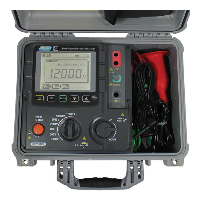 میگر 12کیلوولت مدل Kyoritsu- 3128