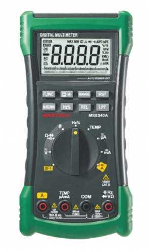 مولتی متر دیجیتال MASTECH-MS8340A