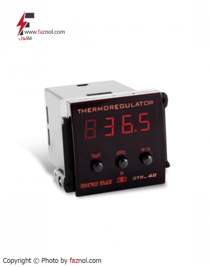 ترموستات میکرو پروسسوری DTR-48 -میکرومکس