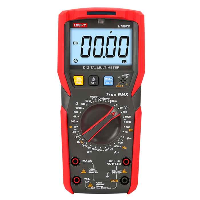مولتی متر دیجیتال مدل UNI-T UT89XD