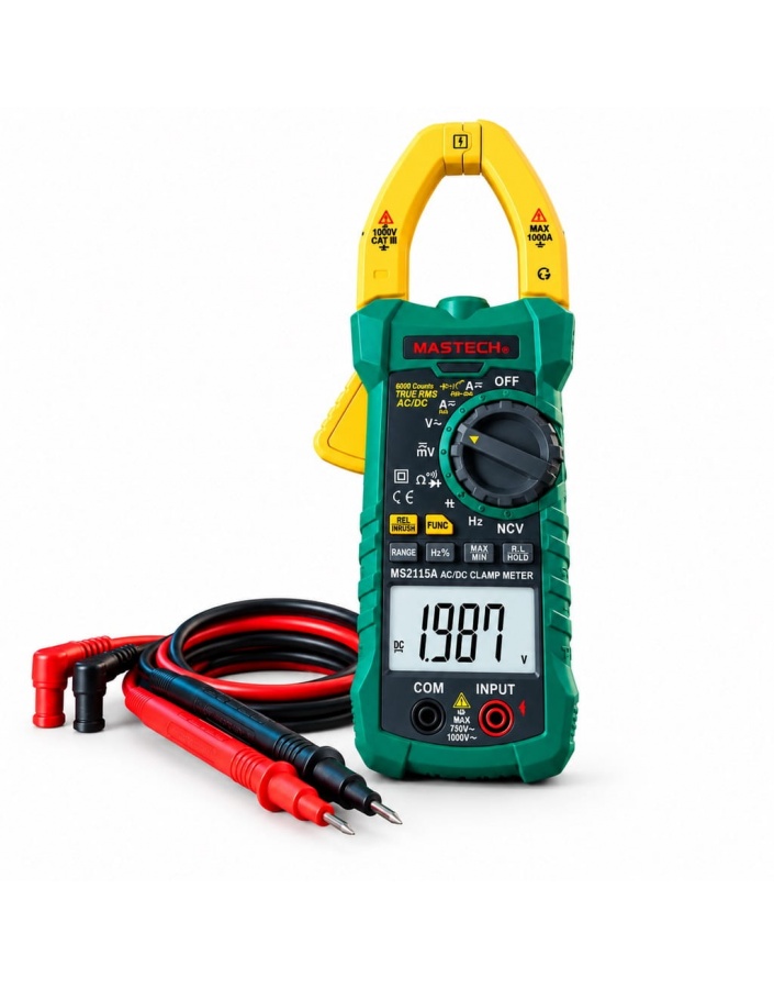کلمپ متر True RMS مدل MS2115A برند Mastech