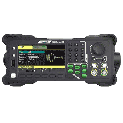فانکشن ژنراتور هانتک 25 مگاهرتز 2 کانال Hantek-HDG3022B