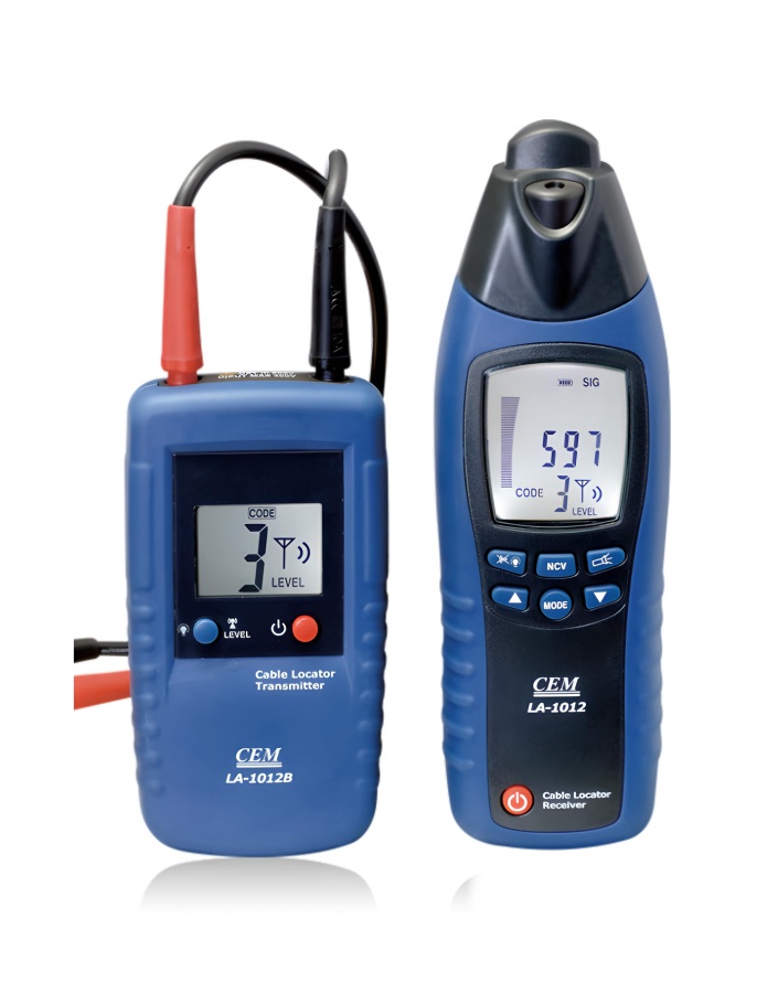 ردیاب سیم و کابل و لوله مدل CEM - LA-1012
