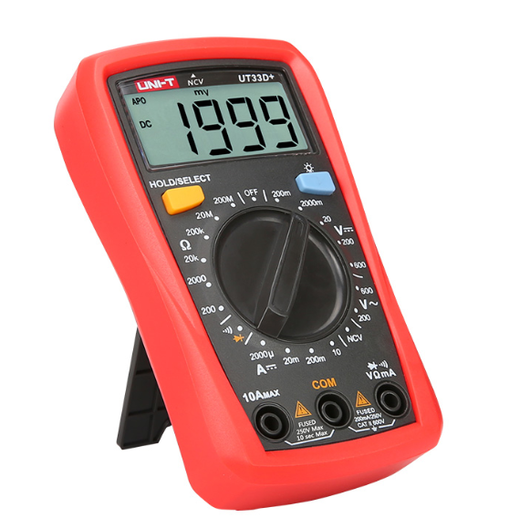مولتی متر دیجیتال مدل+ UNI-T-UT33C