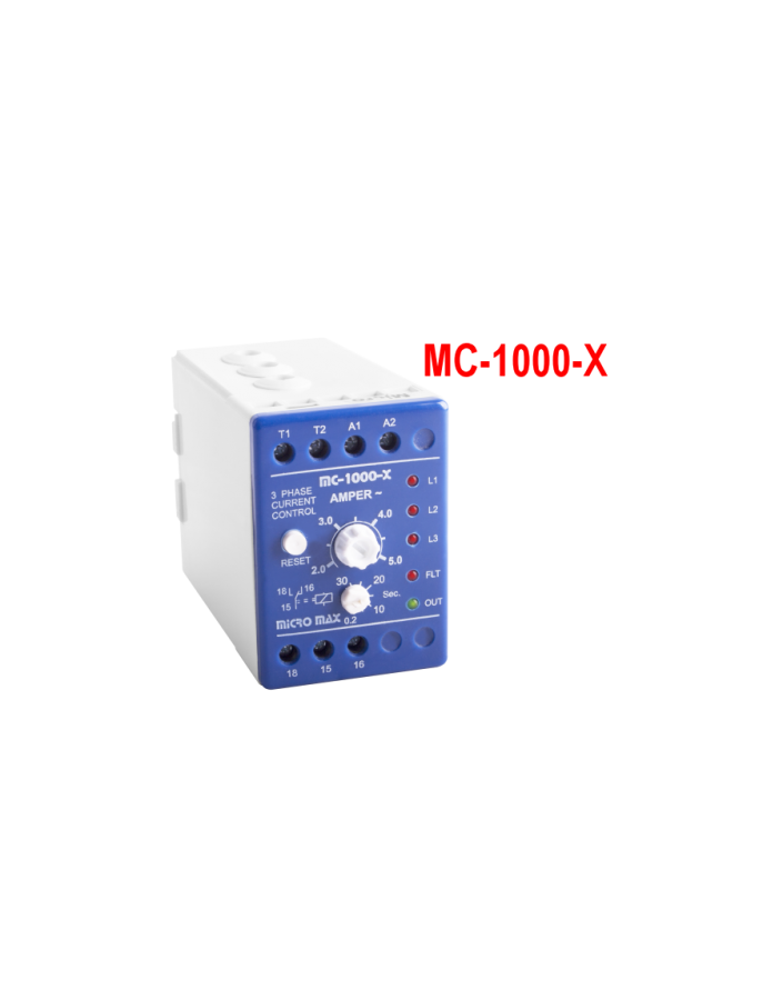 رله اضافه جریان سه فاز( کنترل بار ) -MC-1000-X-میکرومکس