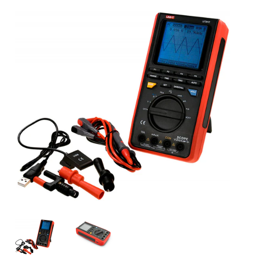 مولتی متر اوسکوپی مدل UNI-T UT81C