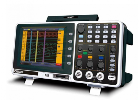 اسیلوسکوپ دیجیتال 100MHZ دو کاناله OWON -MSO-7102TD