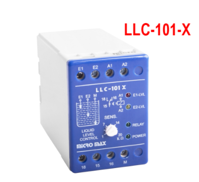 رله کنترل سطح مایعات میکرومکس LLC-101-X