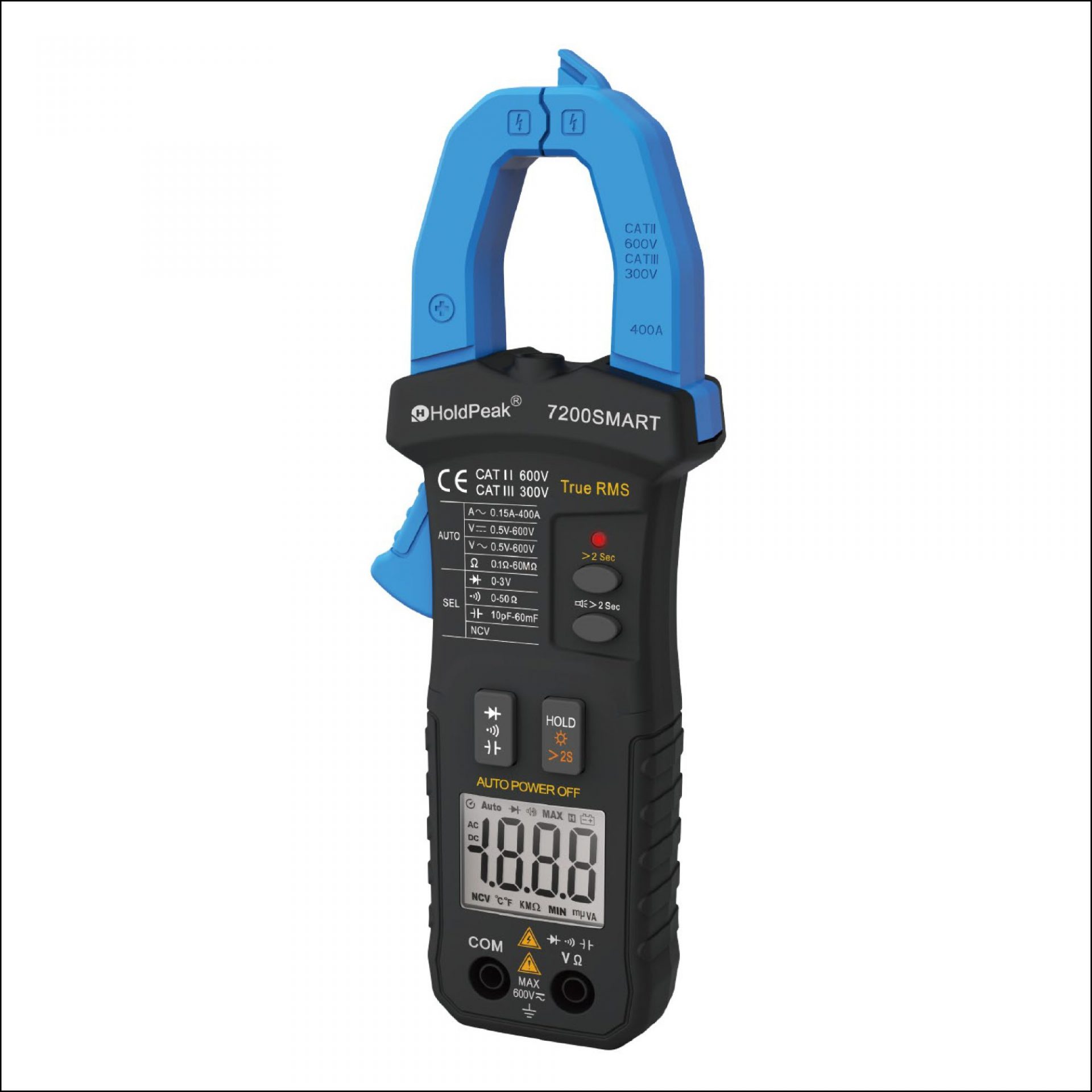 کلمپ متر Holdpeak-7200Smart AC
