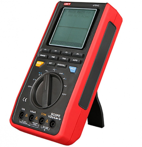 مولتی متر اسیلوسکوپی مدل UNI-T UT81C