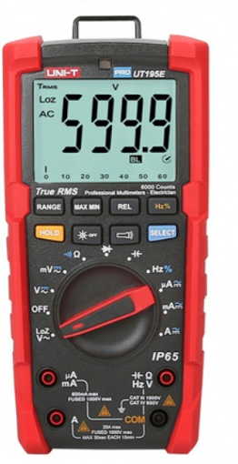 مولتی متر  مدل UNI-T UT195-E