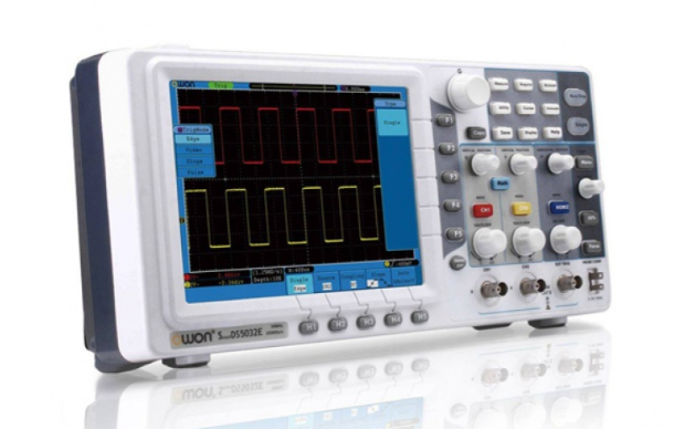 اسیلوسکوپ دیجیتال 60MHZ دو کاناله OWON - SDS-6062E