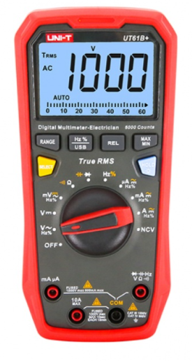 مولتی متر دیجیتال مدل UNI-T UT61B