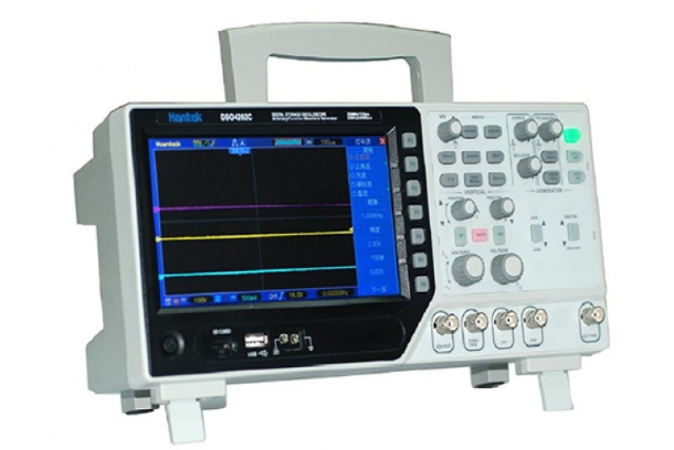 اسیلوسکوپ دیجیتال 2 کاناله 100 مگاهرتز مدل HANTEK-DSO-4102C