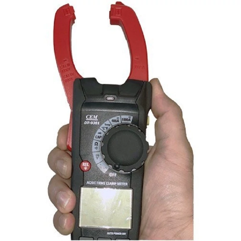 آمپرمتر 1000A AC/DC مدل CEM-DT-9381