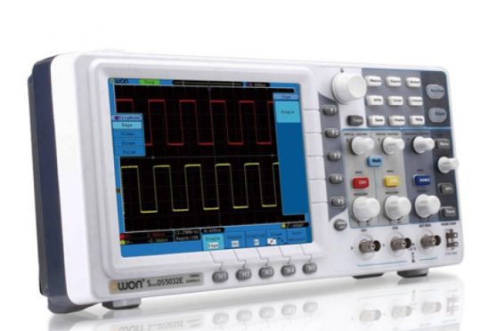 اسیلوسکوپ دیجیتال 30MHZ دو کاناله OWON - SDS-5032E