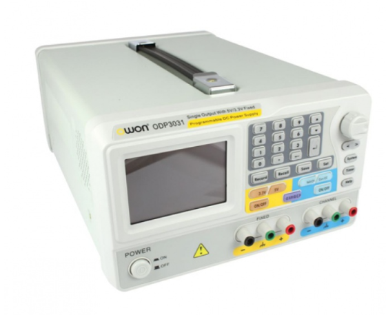 منبع تغذیه DC قابل برنامه ریزی تک کانال OWON-ODP-3031