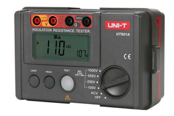 میگر 1 کیلو ولت مدل UNI-T-UT-501A