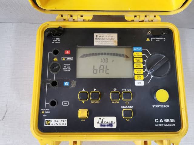 میگر 5 کیلوولت مدل Chauvin Arnoux-CA6545