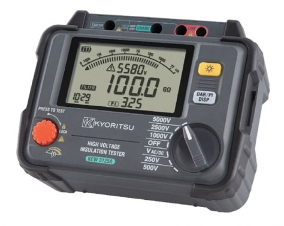 میگر 5 کیلو ولت مدل KYORITSU-3125A