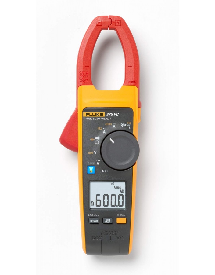 کلمپ متر 600 آمپر AC/DC مدل Fluke - 375FC