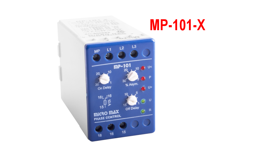 رله کنترل فاز MP-101-X - میکرومکس