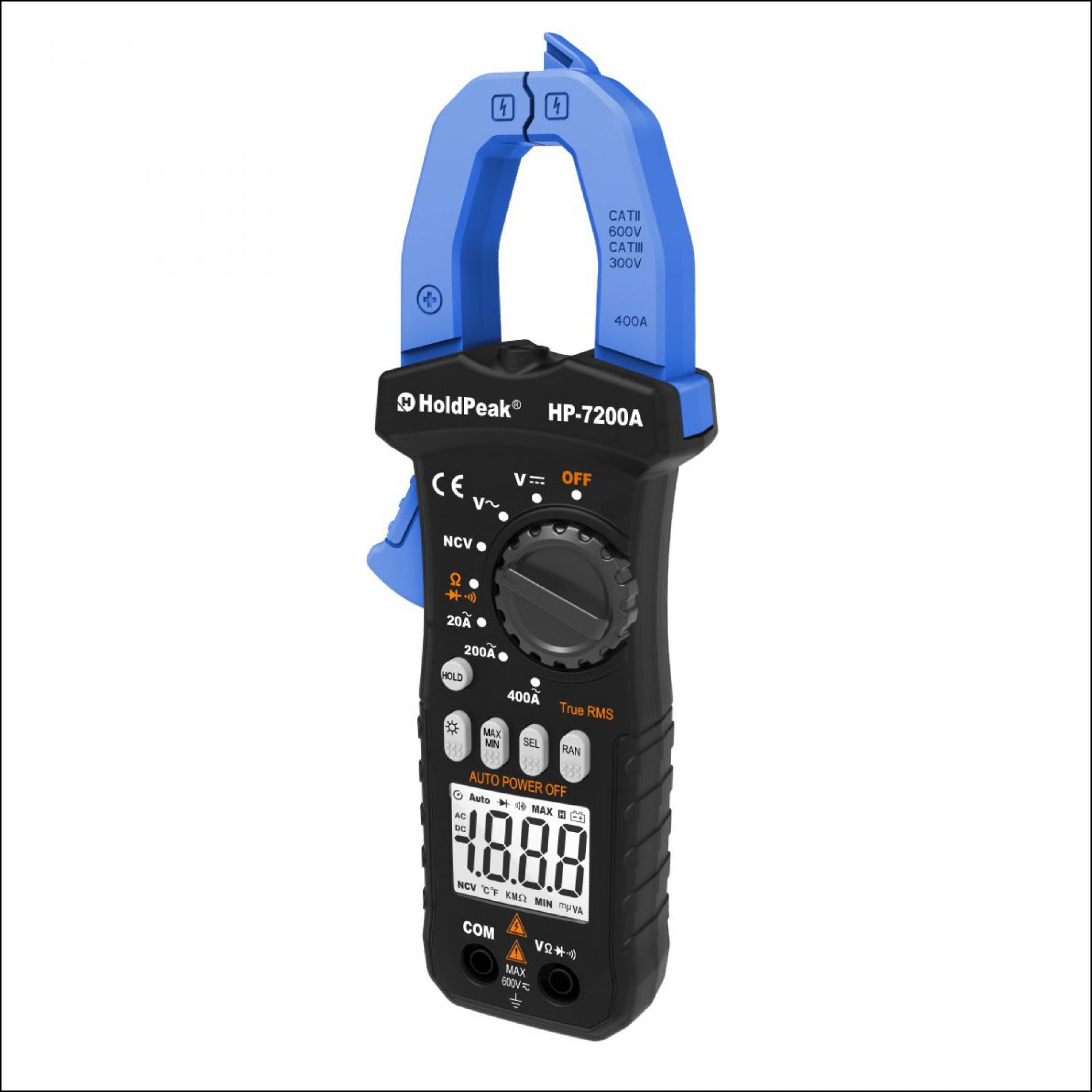 کلمپ متر کامپکت فازمتردار Holdpeak-7200A