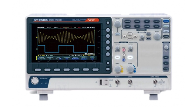 اسیلوسکوپ دیجیتال 100 مگاهرتز 2 کانال مدلHANTEK-GDS-1102B