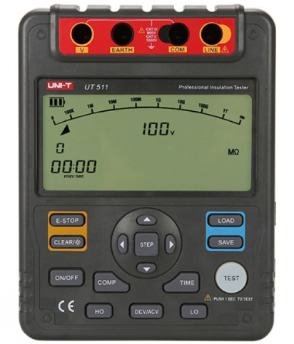 میگر 1 کیلو ولت مدل UNI-T-UT-511