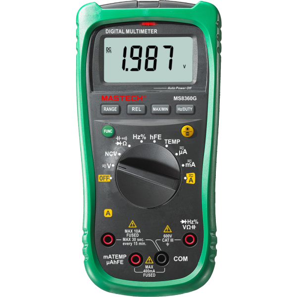 مولتی متر دیجیتال مدلMastech- MS8360G