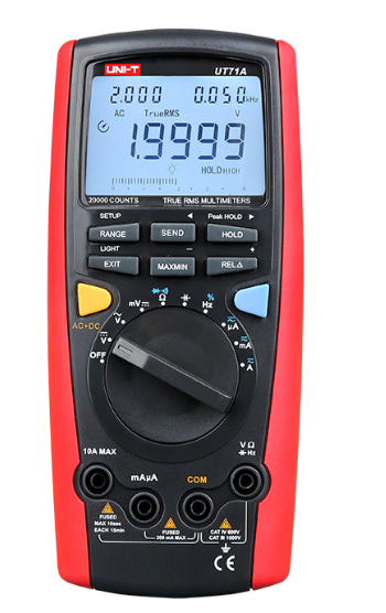 مولتی متر  مدل UNI-T UT71-E
